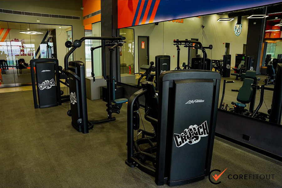 Crunch Fitness