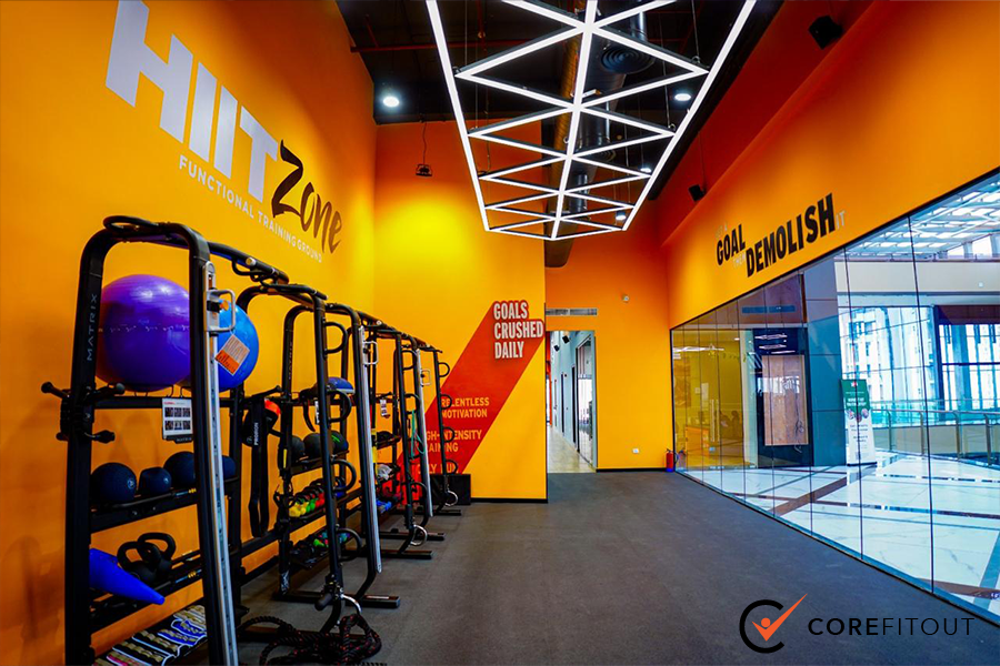 Crunch Fitness